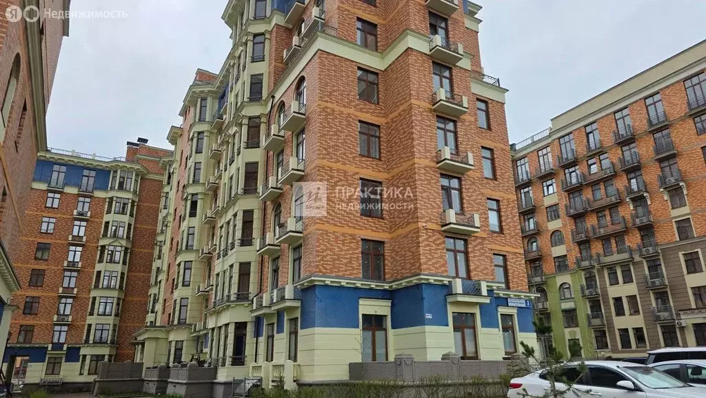 2-комнатная квартира: Видное, бульвар Мстислава Ростроповича, 5 (42.9 ... - Фото 1