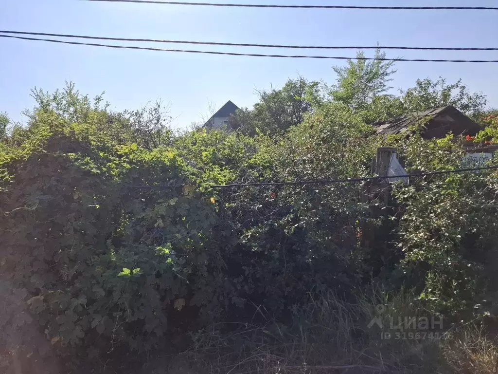 Участок в Волгоградская область, Волгоград Металлург СНТ, 3-й участок ... - Фото 0