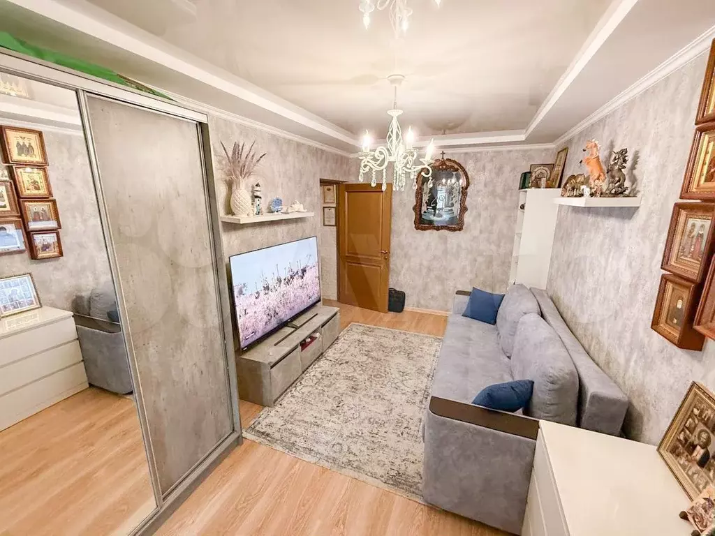 2-к. квартира, 50,2 м, 5/9 эт. - Фото 1