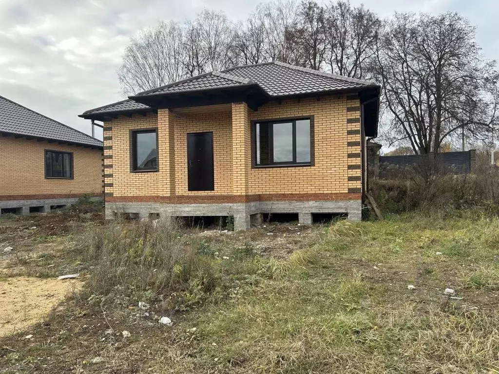 Коттедж в Тульская область, Тула городской округ, д. Медвенка, Водный ... - Фото 1
