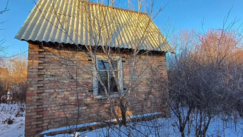 Дом в Омская область, Омск СОСН Урожай-1 тер.,  (17 м) - Фото 0