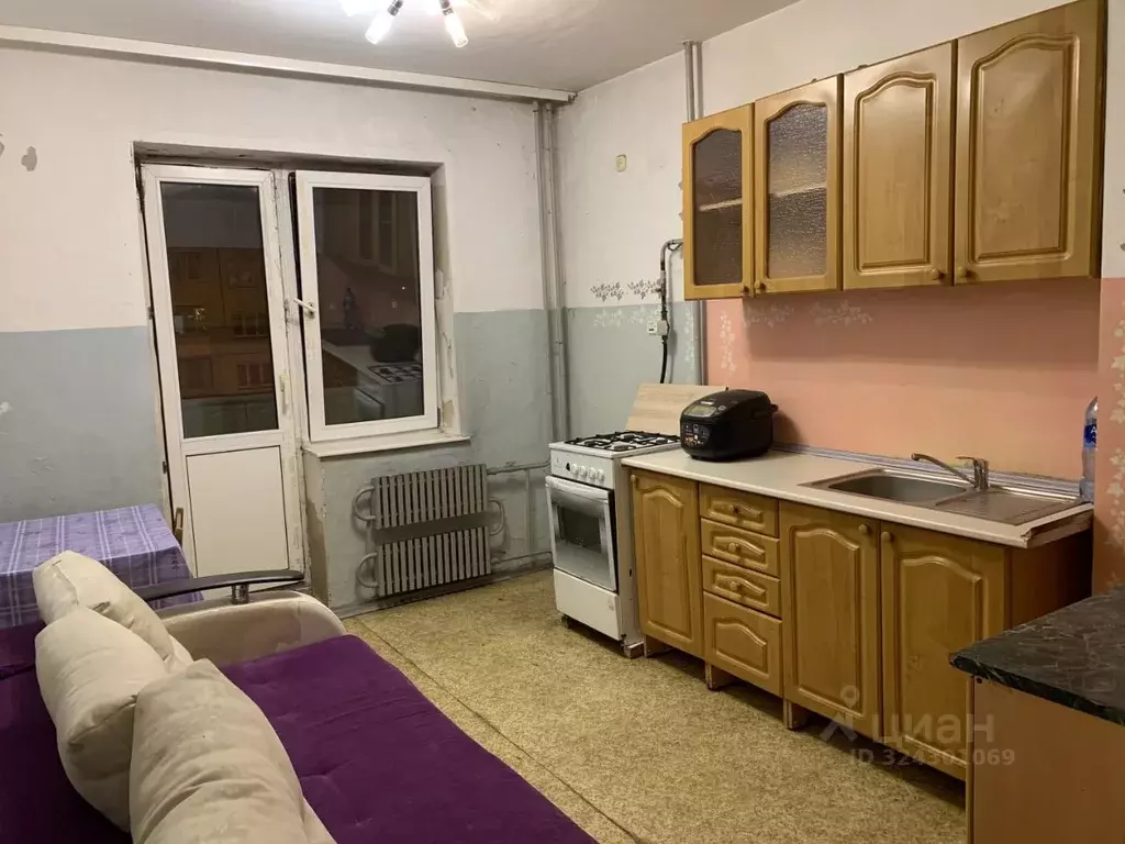 1-к кв. Омская область, Омск ул. Завертяева, 21к2 (33.6 м) - Фото 1