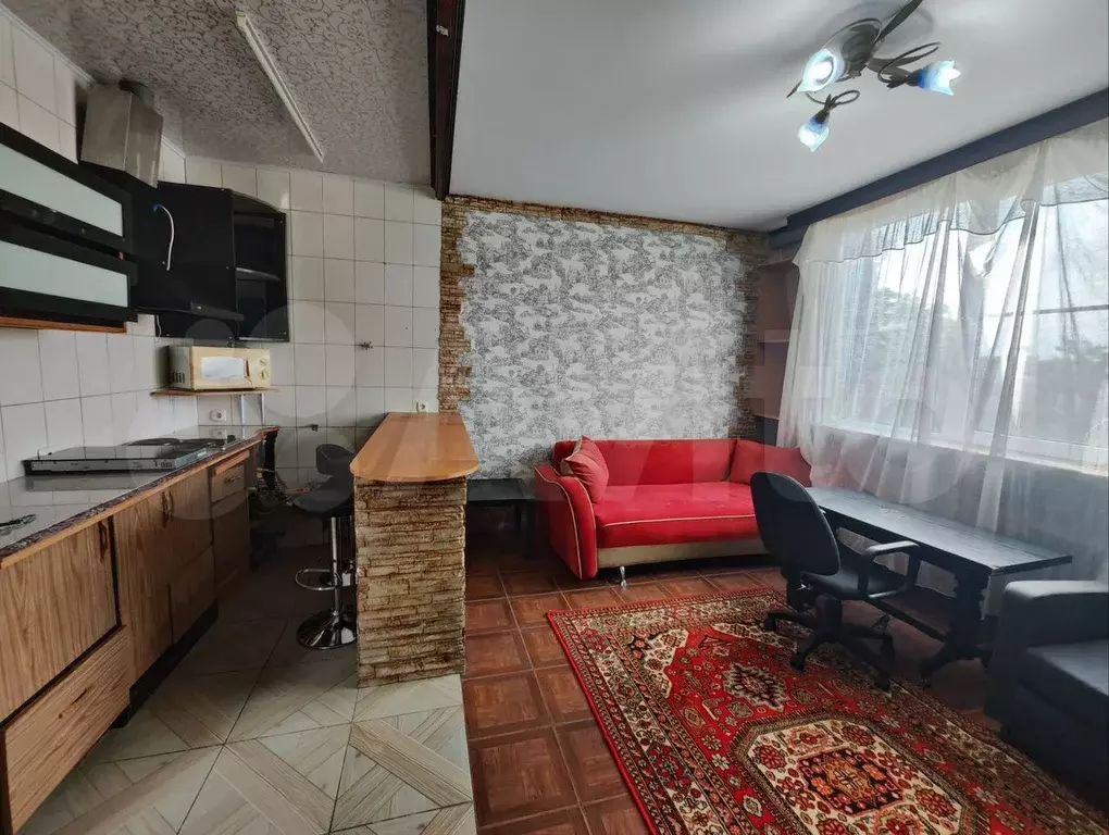 1-к. квартира, 30 м, 3/3 эт. - Фото 1