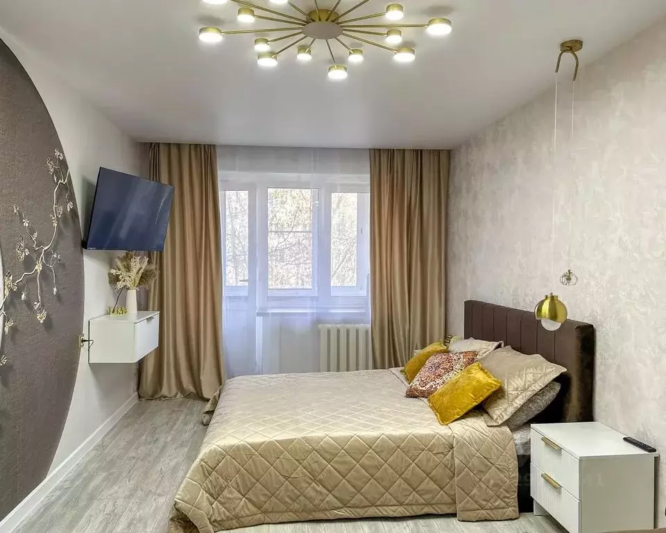 1-к кв. Ярославская область, Ярославль Балтийская ул., 8А (33.0 м) - Фото 1