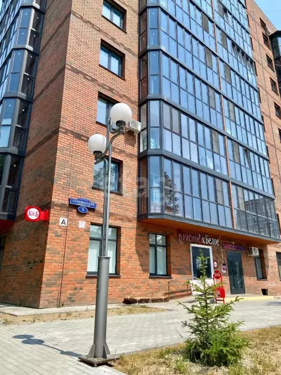 1-к кв. Амурская область, Благовещенск Серышевский пер., 5 (42.5 м) - Фото 1