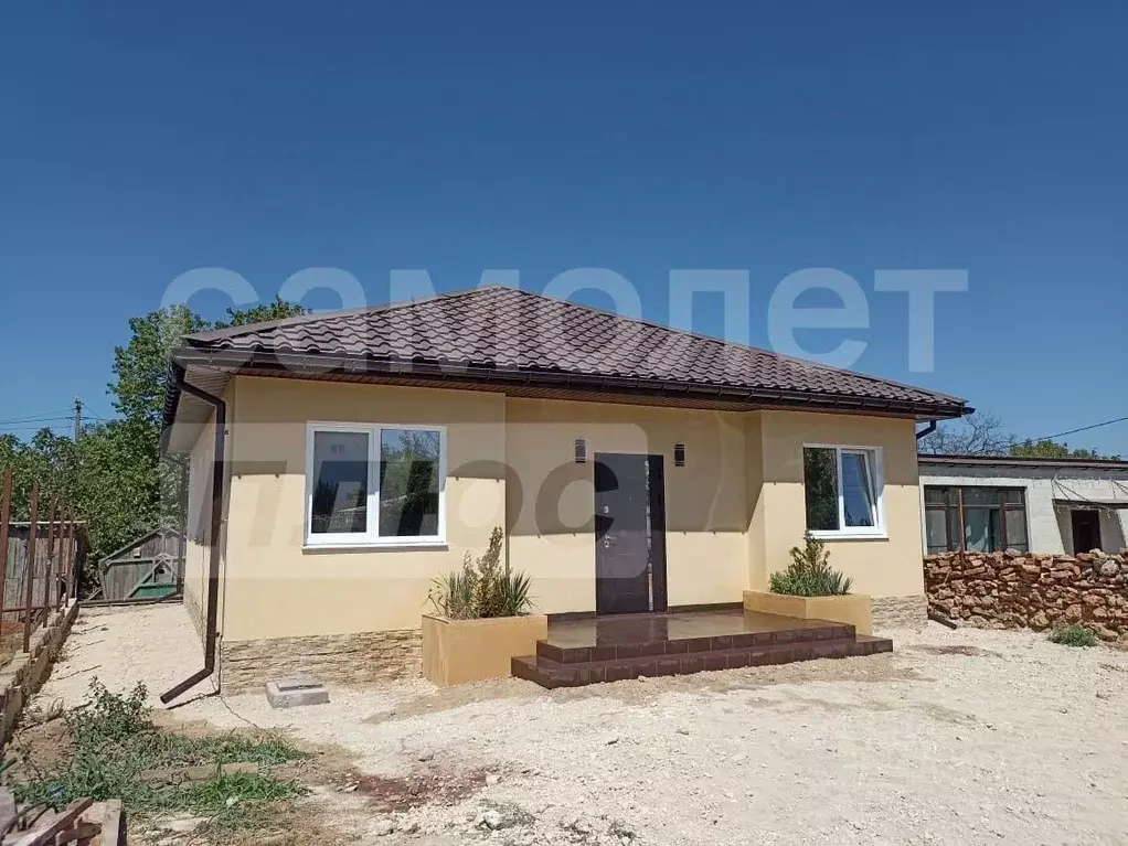 Дом в Севастополь Югрыбхолодфлот СНТ, ул. Центральная, 18 (110 м) - Фото 1