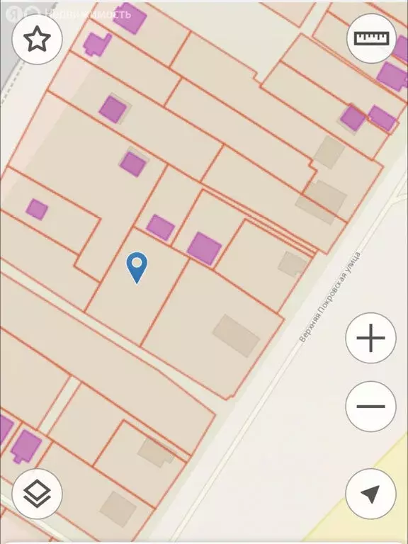 Участок в село Миловка, Верхняя Покровская улица (16 м) - Фото 1