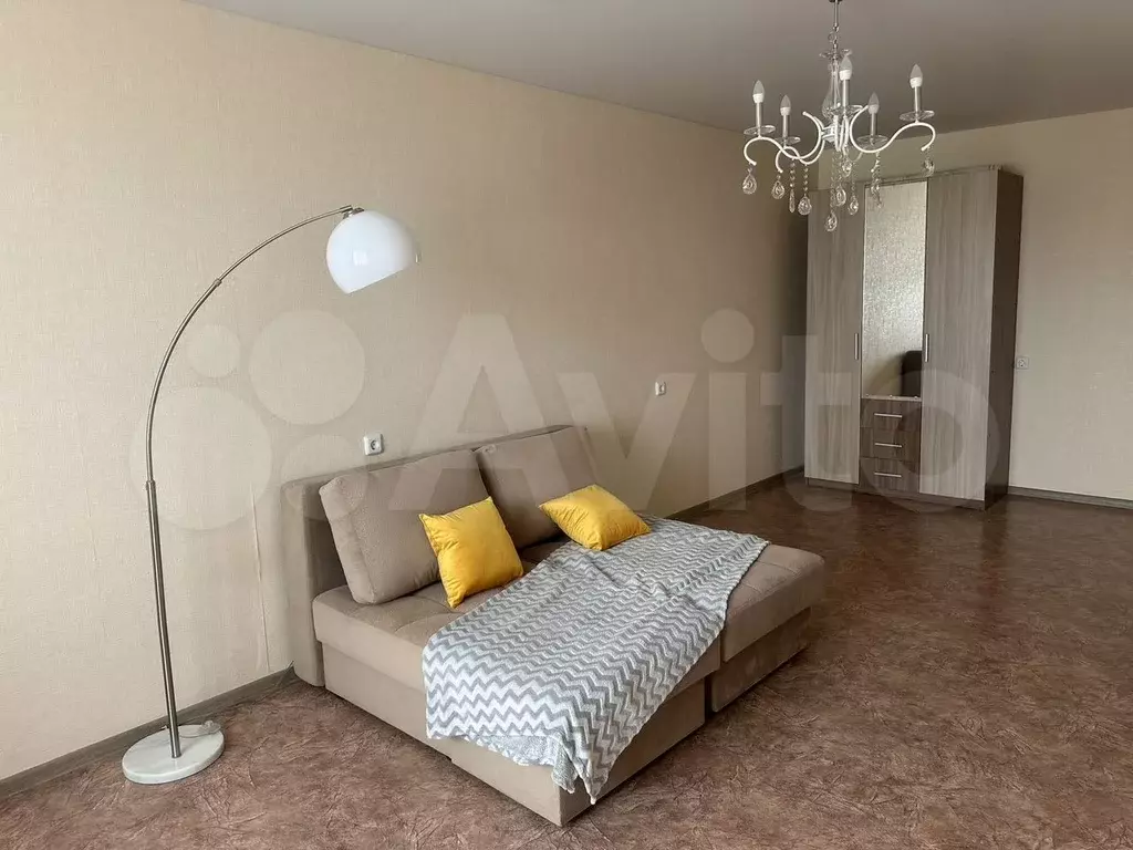 1-к. квартира, 40 м, 18/25 эт. - Фото 0