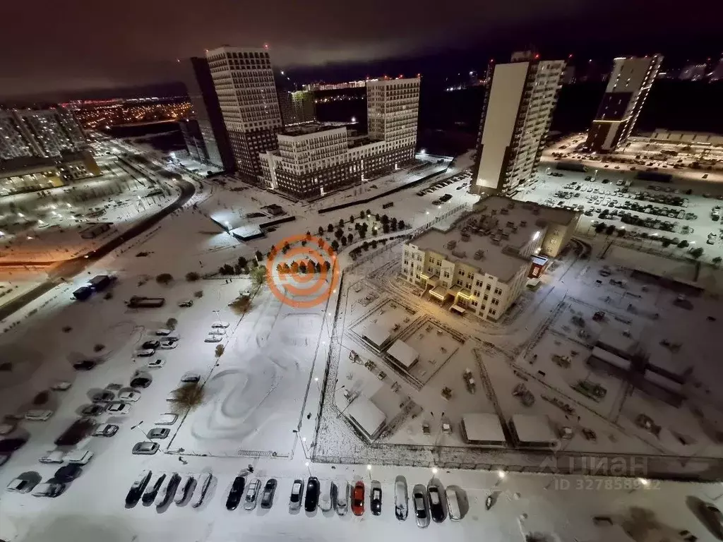 1-к кв. Тюменская область, Тюмень ул. Фармана Салманова, 8 (34.8 м) - Фото 1