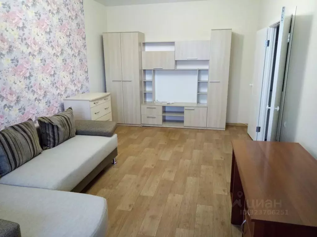 1-к кв. Томская область, Томск Совхозная ул., 2А (36.0 м) - Фото 2