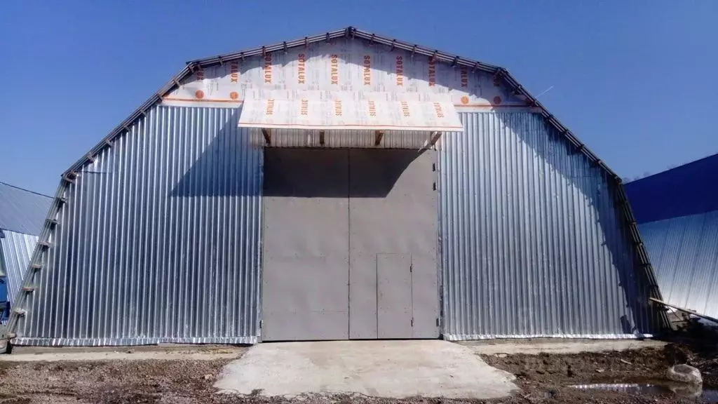 Производственное помещение в Ленинградская область, Ломоносовский ... - Фото 1