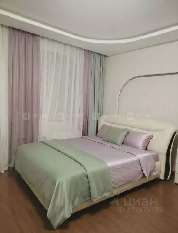 3-к кв. Татарстан, Казань ул. Сибгата Хакима, 60 (111.1 м) - Фото 2