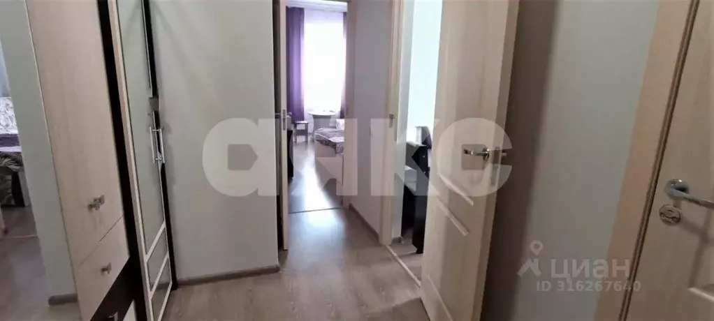 Квартира, 1 комната, 31.6 м - Фото 0