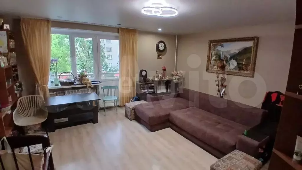 2-к. квартира, 54,6 м, 2/10 эт. - Фото 0