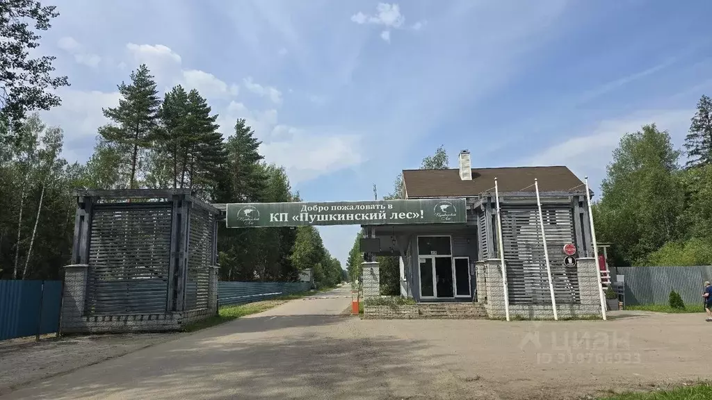 Участок в Московская область, Пушкинский городской округ, д. Могильцы, ... - Фото 0