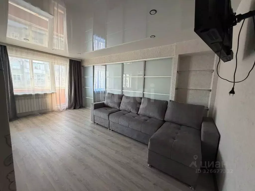 2-к кв. Амурская область, Белогорск Томский пер., 16 (44.9 м) - Фото 2