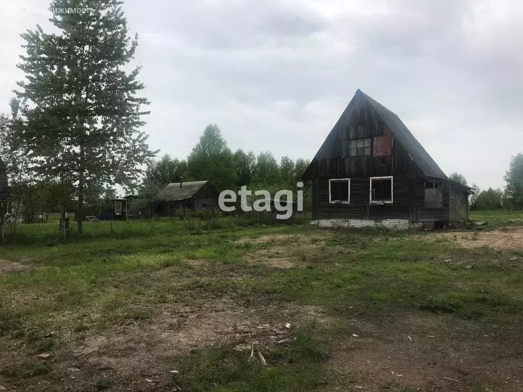 Дом в Петушинский район, муниципальное образование Нагорное, деревня ... - Фото 1