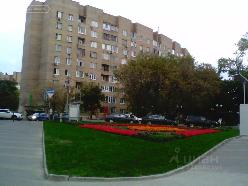 3-к кв. Москва 1-й Вражский пер., 4 (66.2 м) - Фото 2