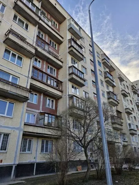 3-к кв. Санкт-Петербург, Санкт-Петербург, Колпино Заводской просп., 44 ... - Фото 2