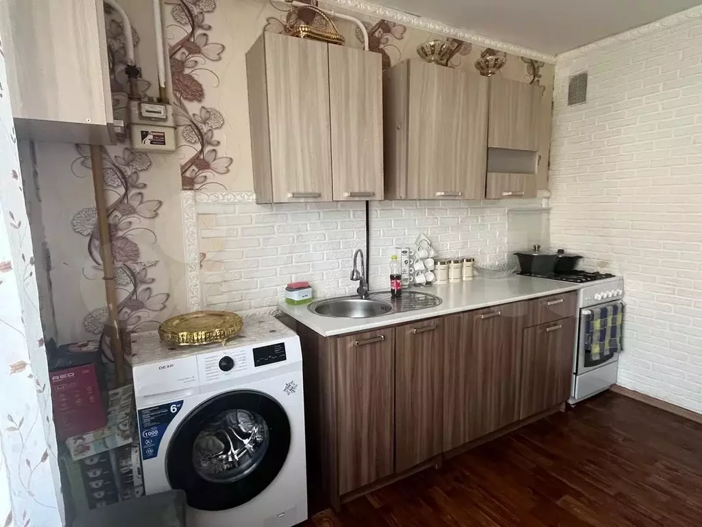 1-к. квартира, 35,9 м, 1/3 эт. - Фото 1