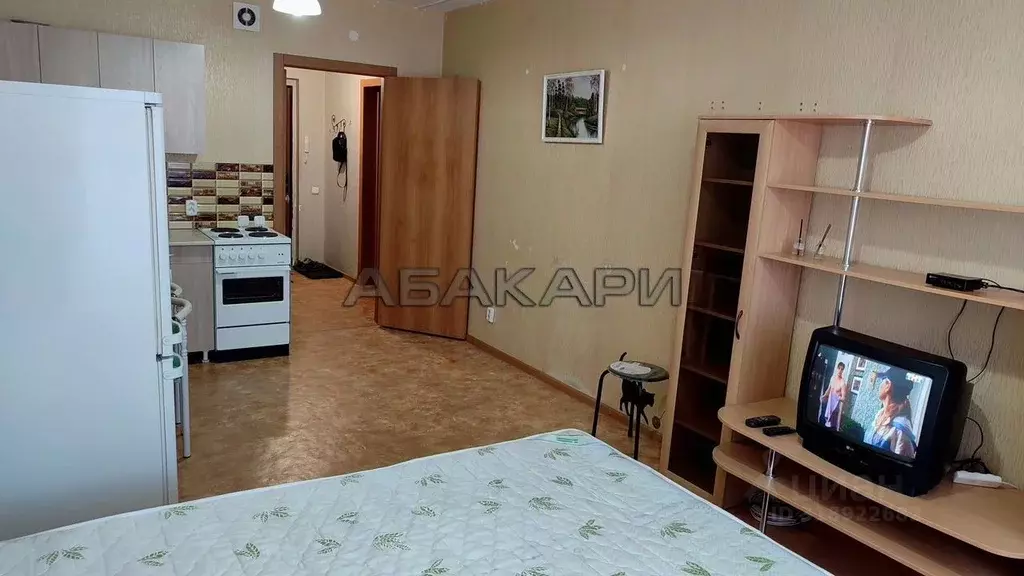 Студия Красноярский край, Красноярск Лесопарковая ул., 27 (32.0 м) - Фото 1