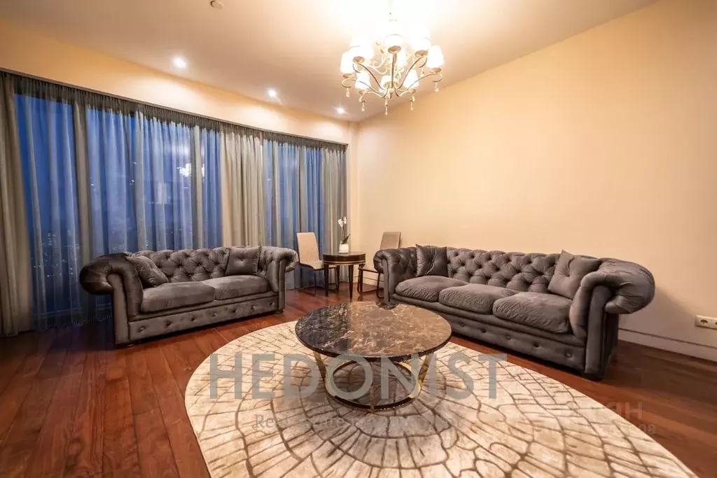 2-к кв. Москва 1-й Красногвардейский проезд, 21с2 (90.0 м) - Фото 1