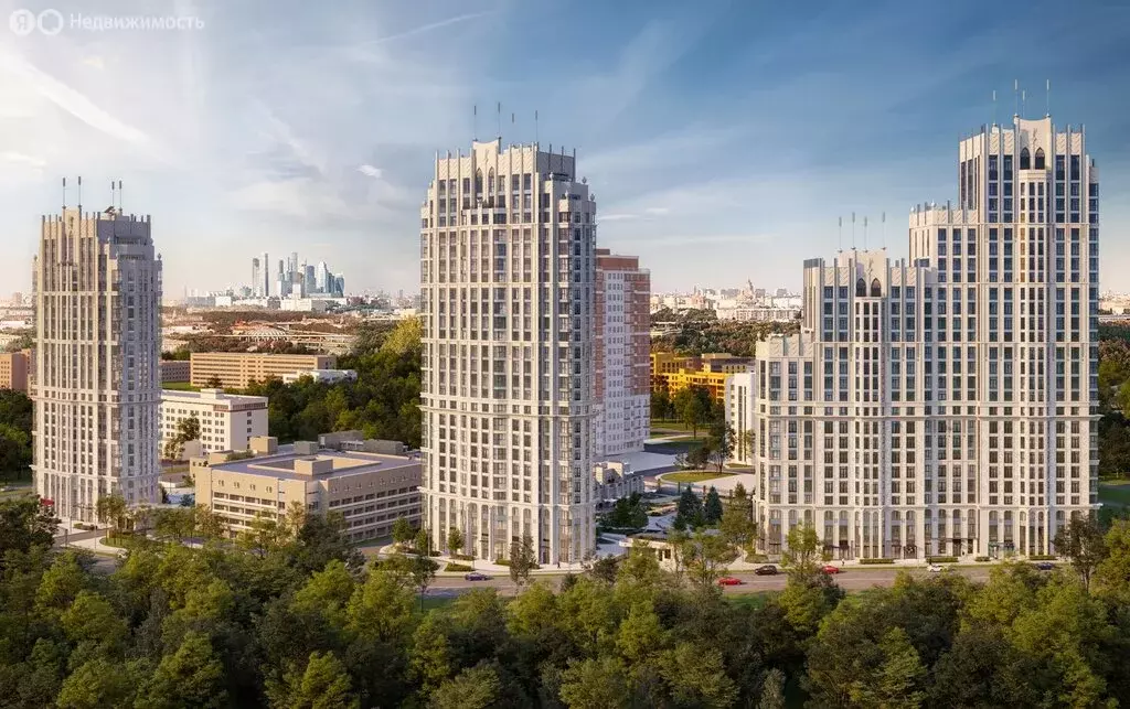 Квартира-студия: Москва, Нежинская улица, 5к2 (43.5 м) - Фото 1