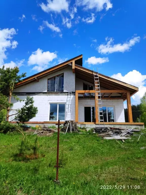 Дом в Нижегородская область, Богородский муниципальный округ, д. ... - Фото 1