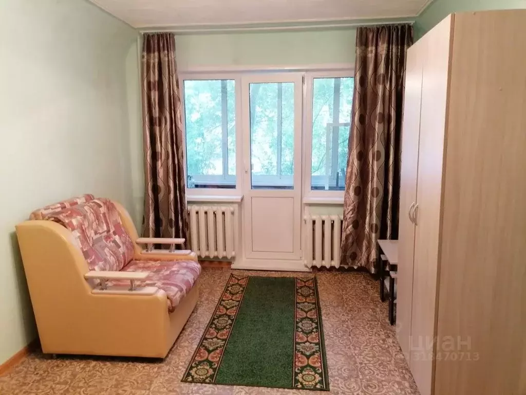 1-к кв. Томская область, Томск ул. Елизаровых, 39/3 (32.0 м) - Фото 1
