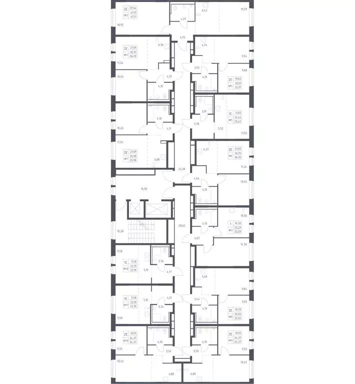 1-к кв. Московская область, Ленинский городской округ, Мисайлово пгт, ... - Фото 2