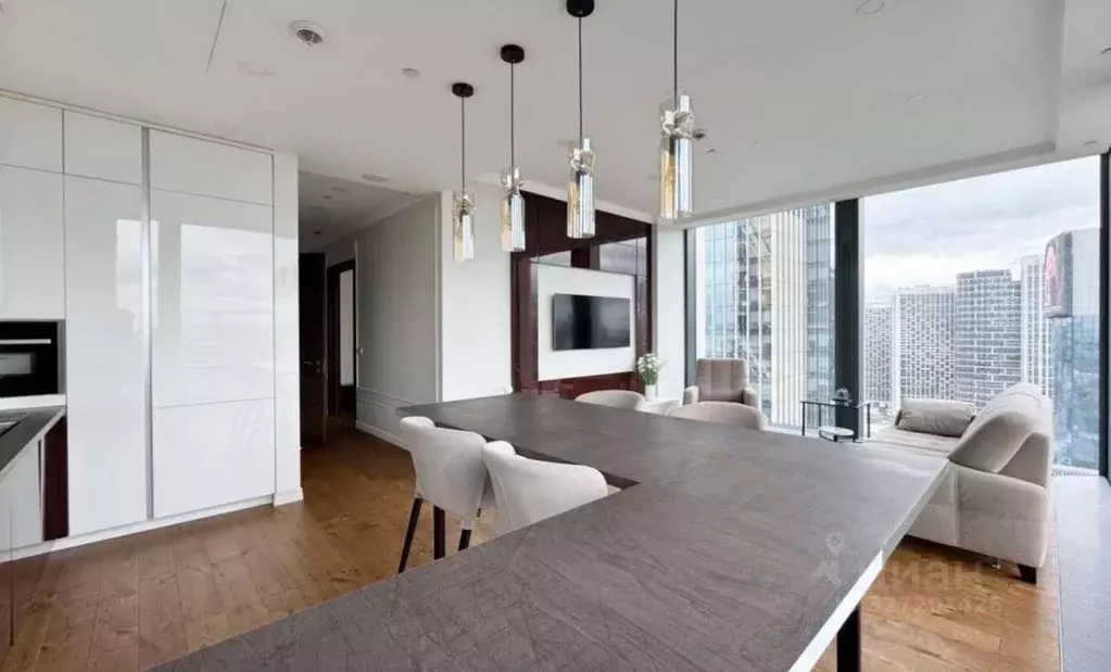 3-к кв. Москва 1-й Красногвардейский проезд, 22с2 (90.0 м) - Фото 2