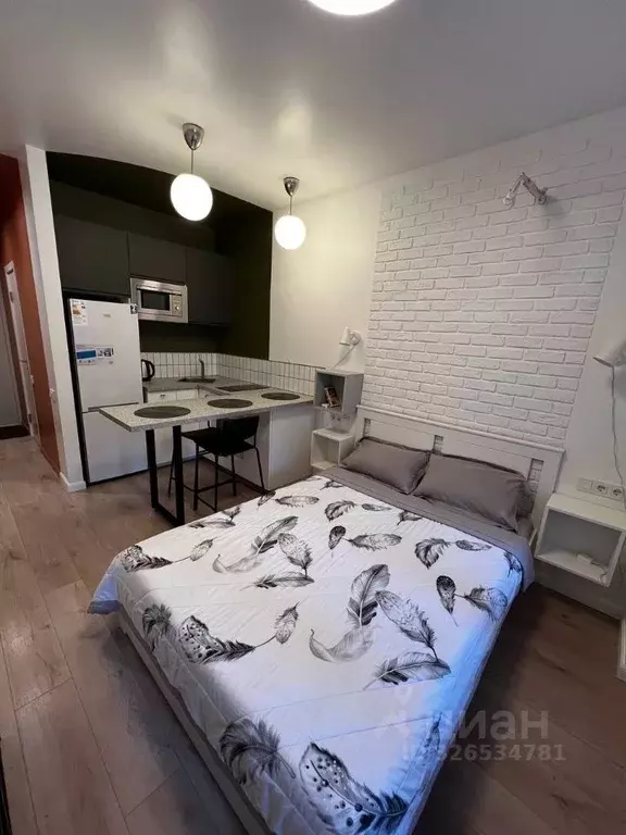 Студия Москва Амурская ул., 1Ак5 (24.0 м) - Фото 1