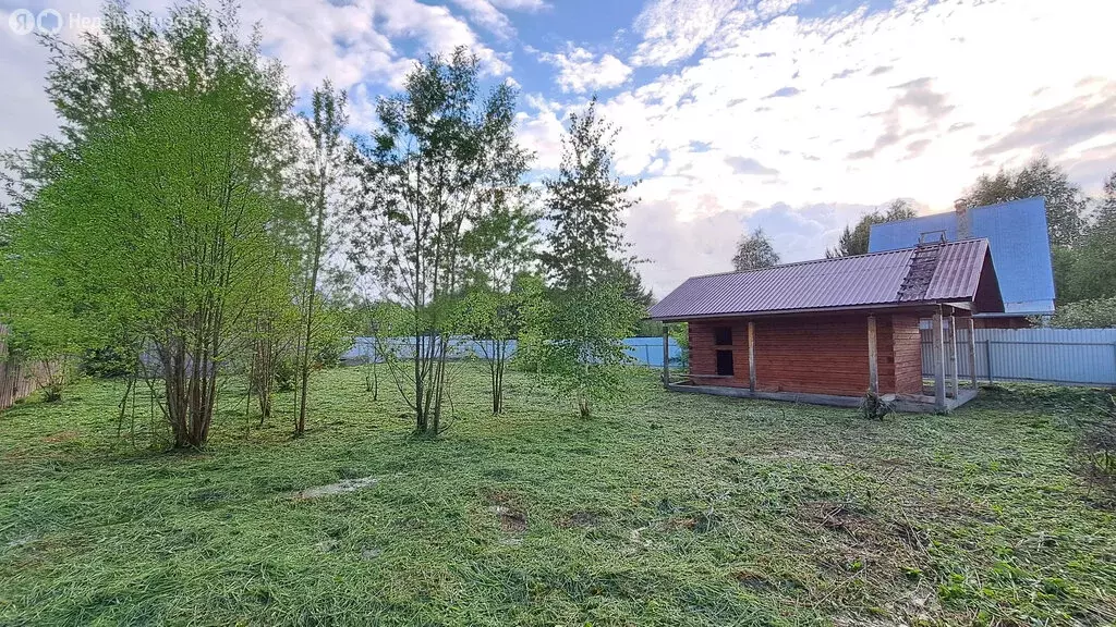 Дом в Кировская область, Юрьянский муниципальный район, Загарское ... - Фото 1