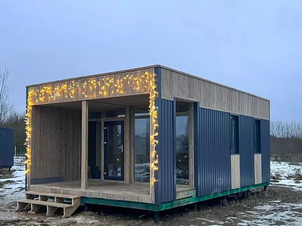 Дом в Ленинградская область, Ломоносовский район, Кипенское с/пос, д. ... - Фото 2