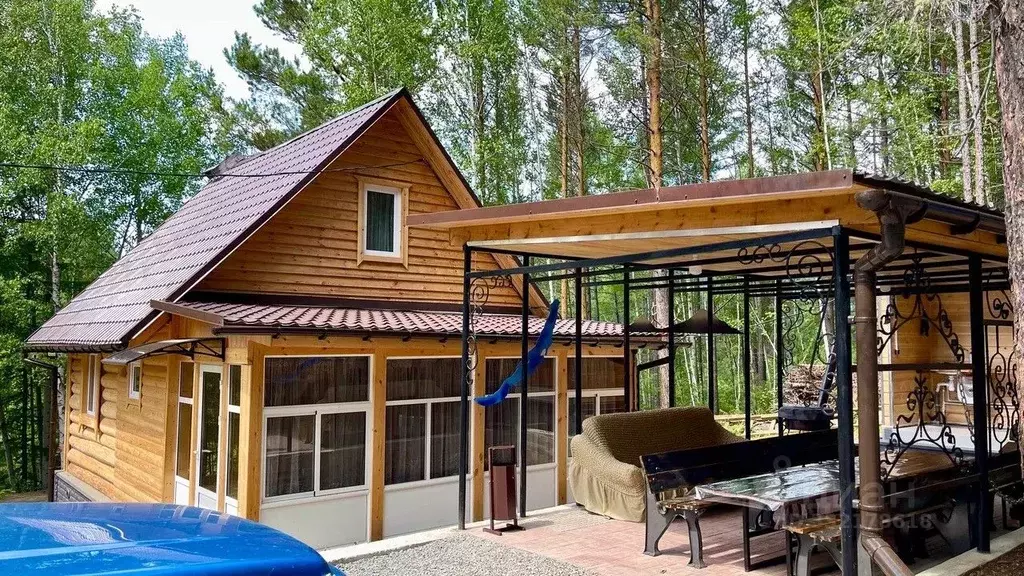 Дом в Иркутская область, Иркутский муниципальный округ, пос. Нижний ... - Фото 1