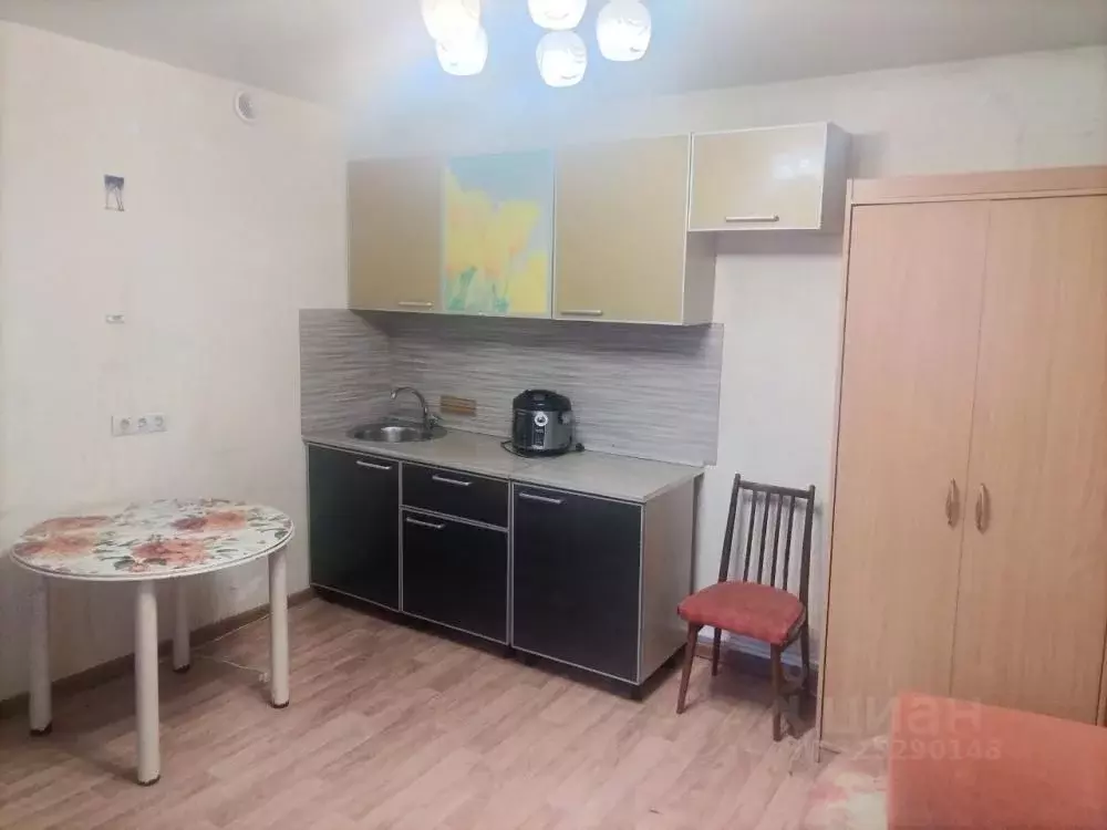 Студия Иркутская область, Иркутск Култукская ул., 56/18Ж (22.6 м) - Фото 2