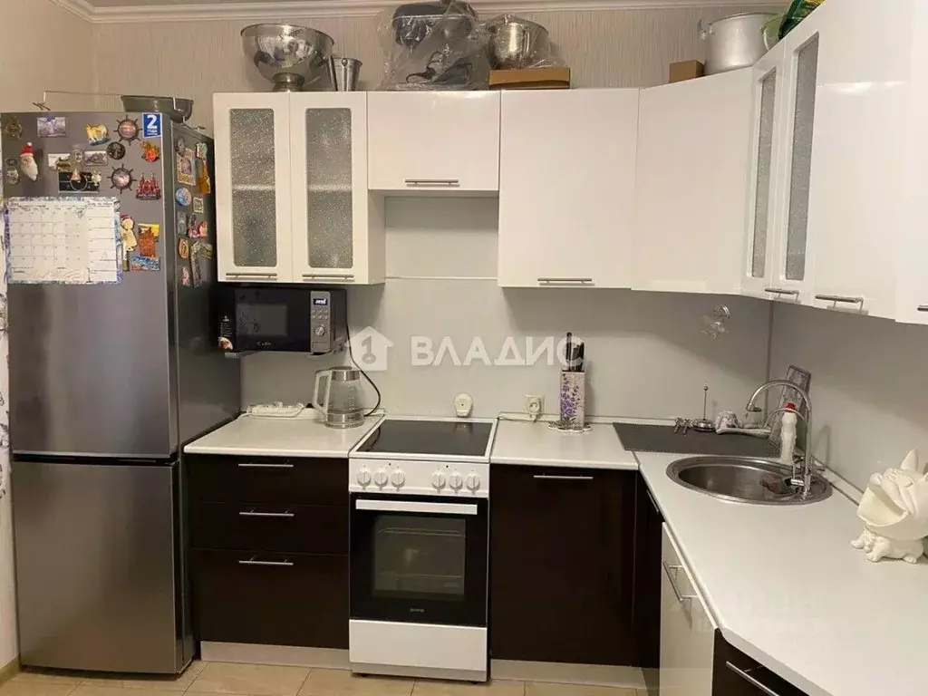 2-к кв. Московская область, Химки Сходня мкр, Железнодорожная ул., ... - Фото 1