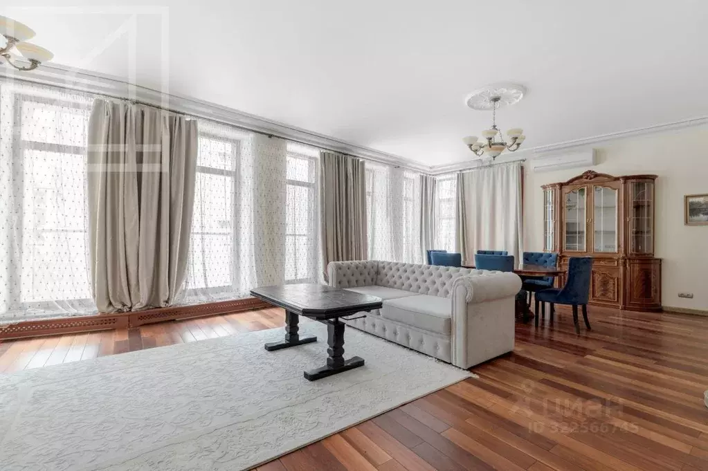 3-к кв. Москва Староконюшенный пер., 36С2 (164.0 м) - Фото 2