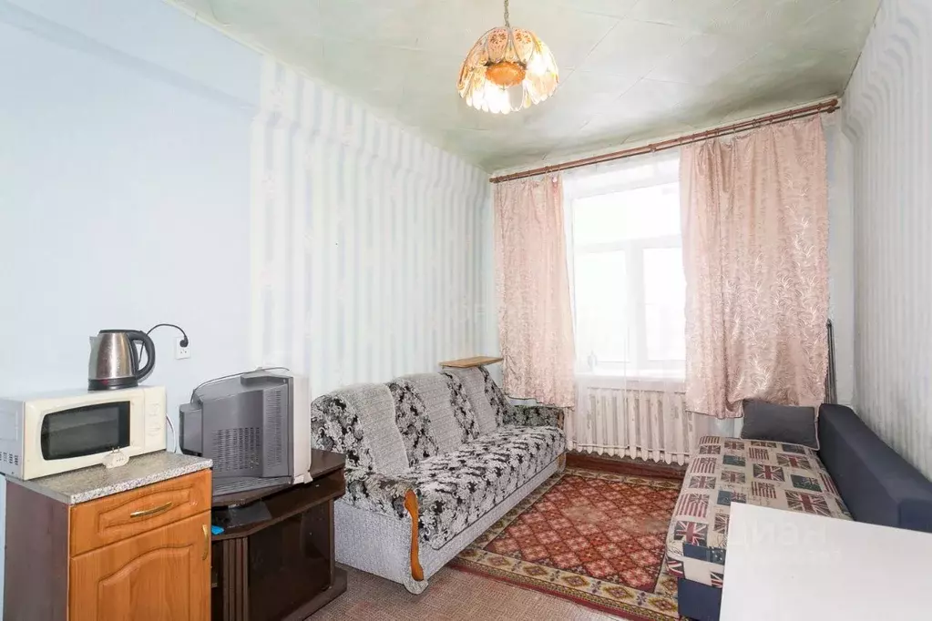 Комната Новосибирская область, Новосибирск ул. Серафимовича, 1 (15.0 ... - Фото 2