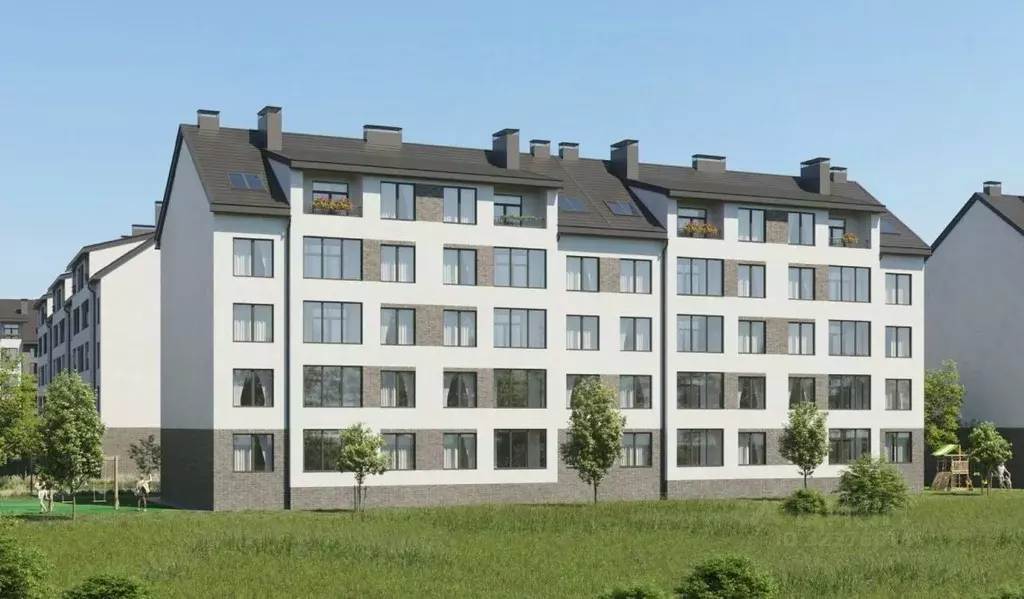 2-к кв. Калининградская область, Зеленоградский муниципальный округ, ... - Фото 2