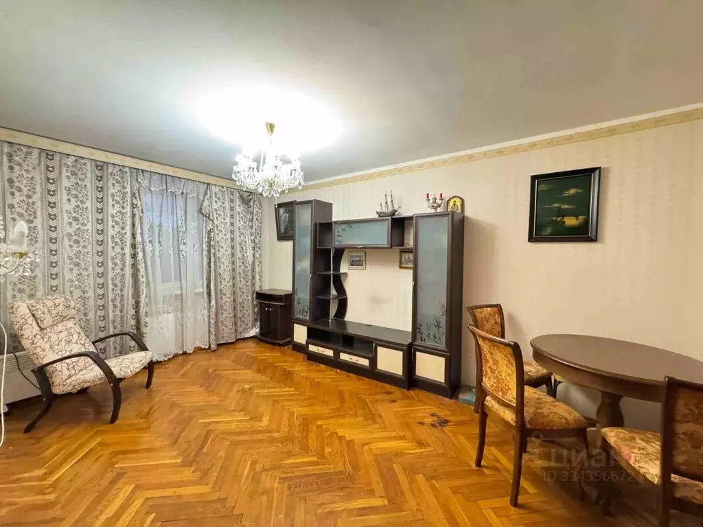 3-к кв. Санкт-Петербург ул. Ярослава Гашека, 13К3 (62.0 м) - Фото 1