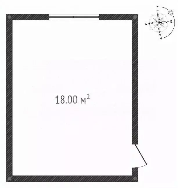 Комната Челябинская область, Миасс Севастопольская ул., 47 (17.1 м) - Фото 2