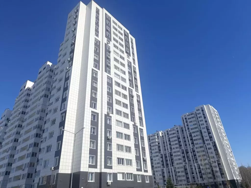 1-к кв. Татарстан, Казань Залесный жилмассив, ул. Гавриила Державина, ... - Фото 2