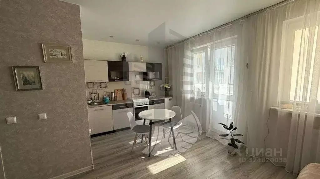 Студия Краснодарский край, Краснодар ул. Даниила Смоляна, 78 (32.0 м) - Фото 1