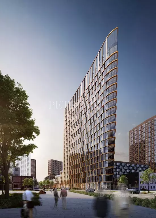 Офис в Москва ул. Заречная, вл6/1 (416 м) - Фото 1