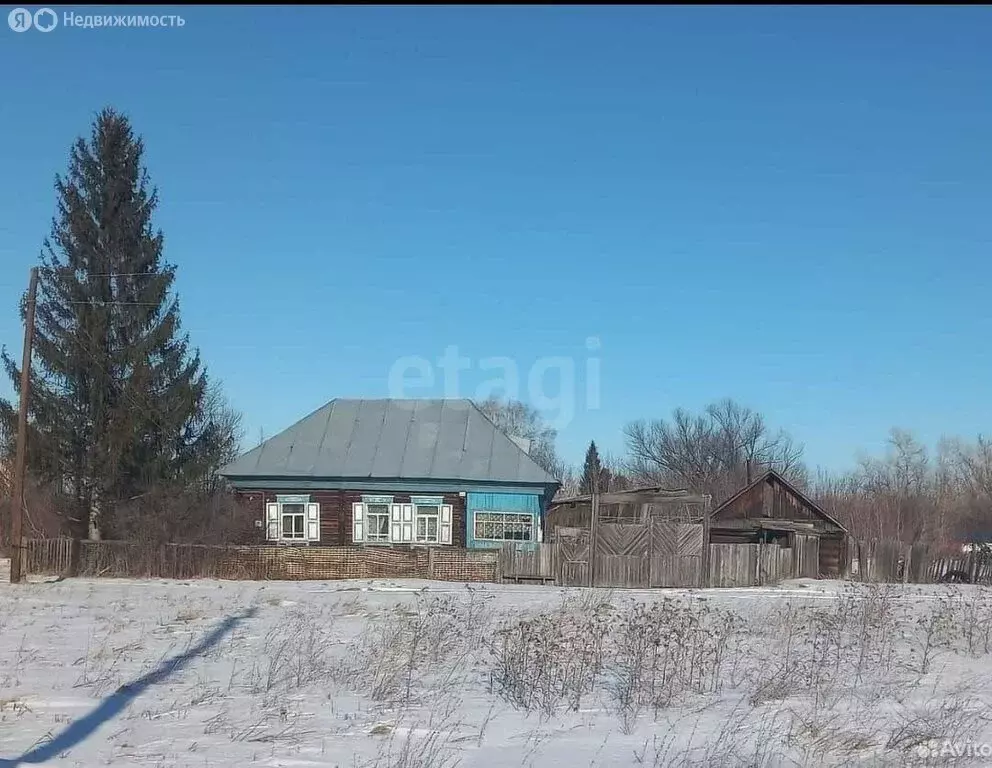 Дом в село Нижнекаменка, улица Труда (39 м) - Фото 1