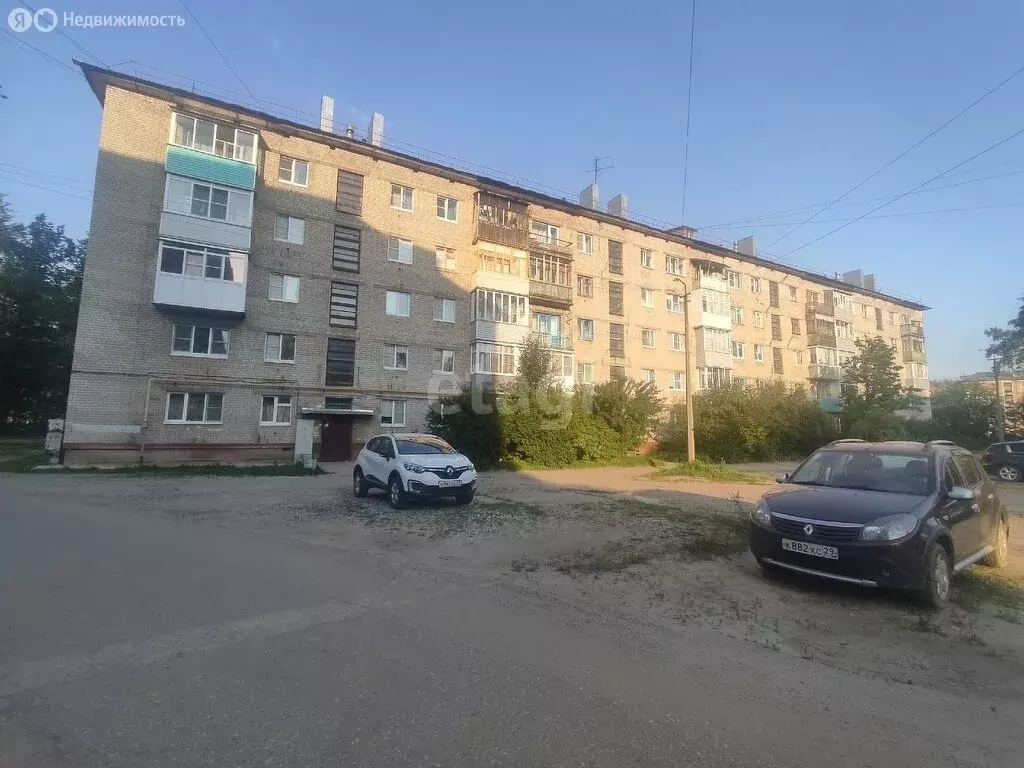 1-комнатная квартира: Коряжма, улица Лермонтова, 14 (30.2 м) - Фото 0