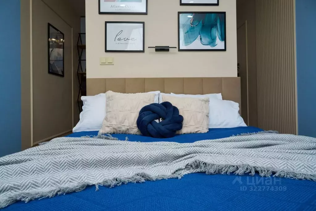 Студия Воронежская область, Воронеж ул. Остужева, 2/1 (30.0 м) - Фото 2