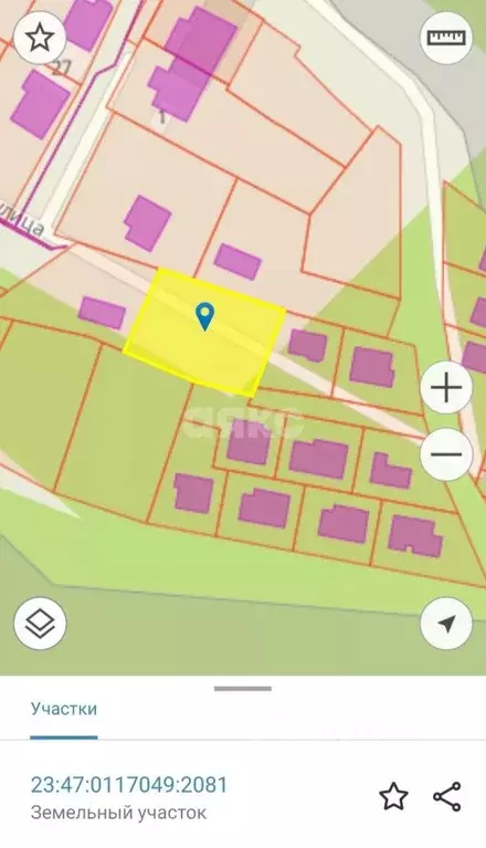 Участок в Краснодарский край, Новороссийск городской округ, с. ... - Фото 2