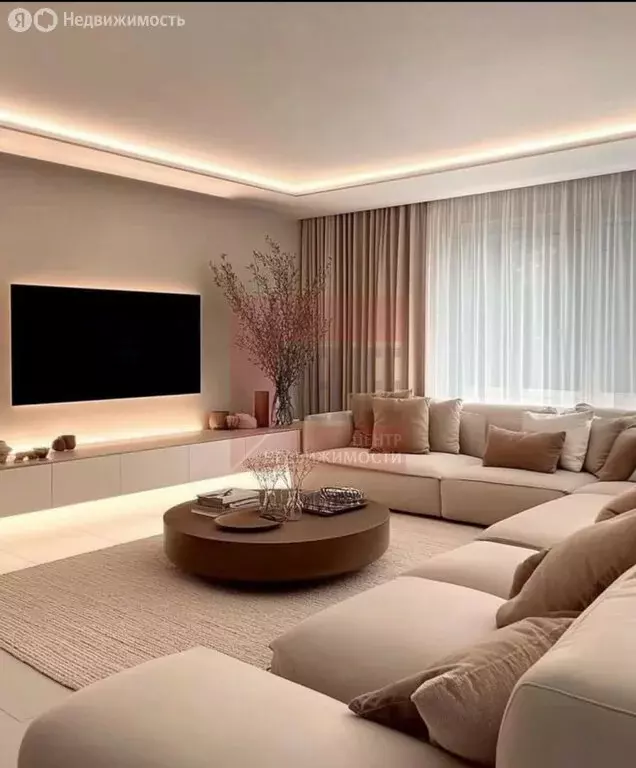 2-комнатная квартира: Калининград, Портовая улица, 2 (98.71 м) - Фото 1